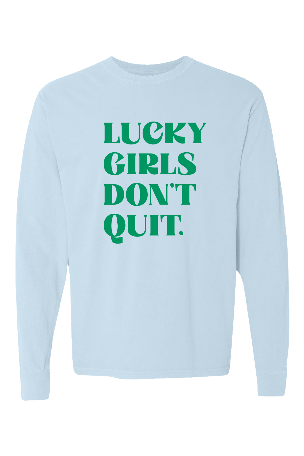 Chambray LGDQ Block Heavyweight Unisex Long Sleeve